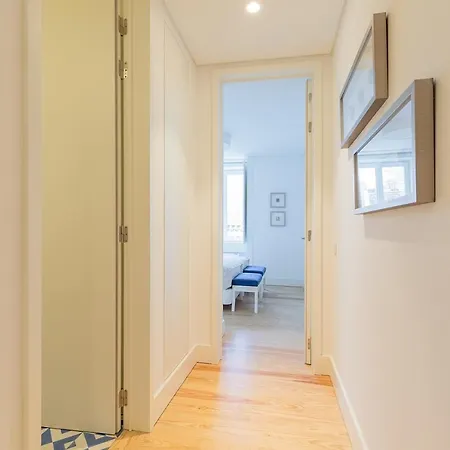 High-quality Refined 1 Bedroom In Downtown * Lisboa